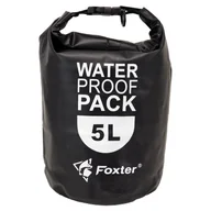 Plecaki worki - Worek żeglarski wodoodporny Waterproof Pack 5l czarny - miniaturka - grafika 1