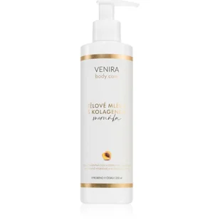Venira Body Lotion with Collagen nawilżające mleczko do ciała Apricot 250 ml - Balsamy i kremy do ciała - miniaturka - grafika 1