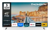 Telewizory - Thomson 40FG2S15W 40" Full HD Smart TV Wi-Fi Biały - miniaturka - grafika 1