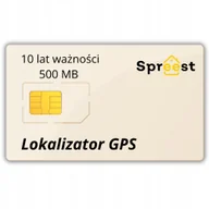 Startery i doładowania - Konfiguracja Gps Z Kartą Sim Ważną 10 Lat Opłacona Na 33 Miesiące - miniaturka - grafika 1