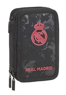 Plecaki - Real Madrid 3. Team potrójne etui 41-częściowe, Wielokolorowy, Jeden rozmiar, Plecak - miniaturka - grafika 1