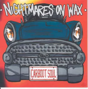 Nightmares On Wax Carboot Soul. CD Nightmares On Wax - Disco - miniaturka - grafika 1