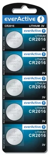 EverActive Bateria Pastylkowa CR2016 Lithium Battery 3v 1szt - Baterie i akcesoria - miniaturka - grafika 3