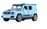 Samochody i pojazdy dla dzieci - Auto Metalowe Terenowe JEEP Wysoka Jakość Otwierane Elementy - miniaturka - grafika 1