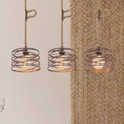 Lampy sufitowe - Żyrandol Marco, 3-punktowy - miniaturka - grafika 1