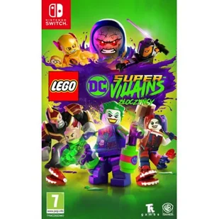 LEGO DC Super Villains GRA NINTENDO SWITCH - Gry Nintendo Switch - miniaturka - grafika 1