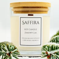 Świece - Świeca sojowa – Zimowy las - 180ml - miniaturka - grafika 1