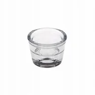 Świeczniki - Świecznik Szklany Grube Szkło 2w1 Świecznik do Zalewu Świec JMD Group h 4,5 - miniaturka - grafika 1