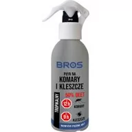 Zwalczanie i odstraszanie szkodników - Bros Płyn na komary i kleszcze 50% DEET. Środek na komary 130ml. - miniaturka - grafika 1