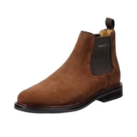 Kozaki damskie - GANT FOOTWEAR ST FAIRKON Chelsea Męskie kozaki, Tobacco Brown, 41 EU, Tyto? Br?zowy, 41 EU - miniaturka - grafika 1