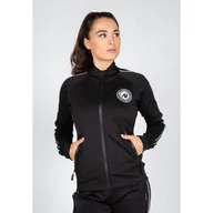 Bluzy sportowe damskie - Bluza fitness damska Gorilla Wear Montana Track Jacket rozpinana - miniaturka - grafika 1