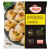 Dania mrożone - Jawo - Pierogi ruskie produkt głęboko mrożony - miniaturka - grafika 1