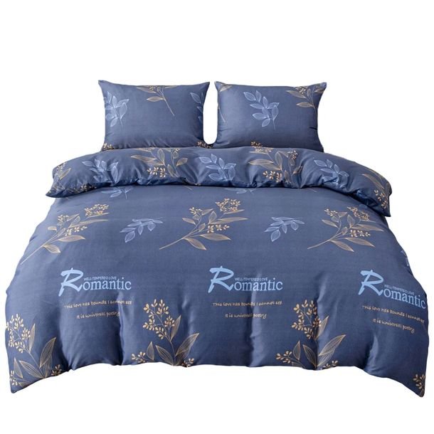 Pościel 200x220 Komplet Pościeli + 2 Poszewki Wzór T-1609