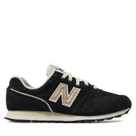 Sneakersy damskie - Sneakersy New Balance WL373LK2 Czarny - miniaturka - grafika 1