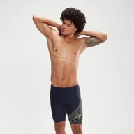 Kąpielówki męskie - Jammery kąpielowe męskie Speedo Medley Logo Jammer - miniaturka - grafika 1