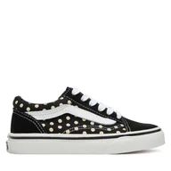 Buty dla dziewczynek - Tenisówki Vans Old Skool VN000E9RG581 Czarny - miniaturka - grafika 1