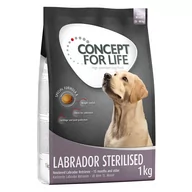 Sucha karma dla psów - Concept for Life Labrador Sterilised  - 1 kg - miniaturka - grafika 1
