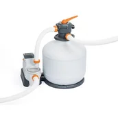 Akcesoria do basenów - Bestway Pompa Basenowa Piaskowa 2600 Gal. 58486 - miniaturka - grafika 1