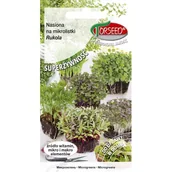 Nasiona i cebule - TORSEED NASIONA NA MIKROLISTKI RUKOLA JEDNOROCZNA 1 G - miniaturka - grafika 1