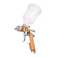 Pozostałe narzędzia pneumatyczne - Pistolet lakierniczy AUARITA HVLP H-827 GOLD Dysza 2,5mm, 600ml - miniaturka - grafika 1