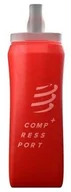 Plecaki - COMPRESSPORT Miękki bidon ERGO FLASK 500 ml + rurka - miniaturka - grafika 1
