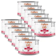Mokra karma dla kotów - CALIBRA Cat Adult Life Beef 12x200g - miniaturka - grafika 1