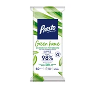 Suszarki na ubrania - <p>Ściereczki nawilżane o zapachu aloesu - do czyszczenia różnych powierzchni.</p><p>Cechy:<br />-formuła 2w1<br />-98% składników pochodzenia natur.. - miniaturka - grafika 1