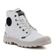 Trampki damskie - Buty Palladium Pampa Hi Htg Supply Star 77356-116-M białe - miniaturka - grafika 1