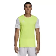 Koszulki sportowe męskie - Adidas, Koszulka męska, Estro 19 JSY, żółty, rozmiar XL - miniaturka - grafika 1