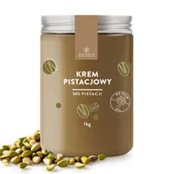Słodkie kremy i masła - Krem Pistacjowy DESEO 1kg bez barwników i oleju palmowego pasta pistacjowa - miniaturka - grafika 1
