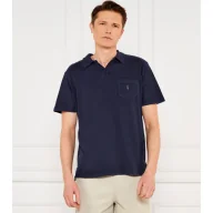 Koszule męskie - POLO RALPH LAUREN Polo Regular Fit z dodatkiem lnu - miniaturka - grafika 1