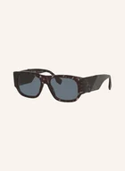 Okulary przeciwsłoneczne - Fendi Okulary Przeciwsłoneczne Fendi Diagonal fe40156i braun - miniaturka - grafika 1