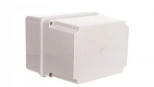 Puszka gładka z pokrywą wysoka 120 C Poliwęglan seria 490150x110x140szara EC490C5 - Akcesoria do kolektorów i fotowoltaiki - miniaturka - grafika 1