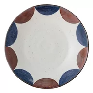 Talerze - Talerz DUŻY CAMELLIA głęboki NA ZUPĘ DEKOROWANY - miniaturka - grafika 1