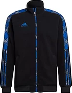 Kurtki męskie - adidas Tir FL JKT WR Kurtka męska, Czarny/azurea, XXL - miniaturka - grafika 1