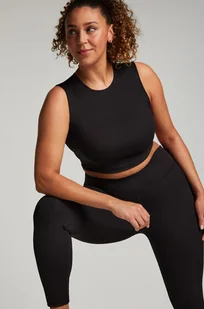 Hunkemöller THE BALANCE TOP Czarny - Koszulki i topy damskie - miniaturka - grafika 1