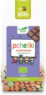 Bio Planet SERIA FOR KIDS PCHEŁKI CZEKOLADOWE BIO 100 g - Cukierki - miniaturka - grafika 1