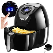 Frytownice gastronomiczne - Frytkownica Beztłuszczowa 7W1 Frytownica 4,3L 1400W Kompaktowa 7 Trybów LCD - miniaturka - grafika 1