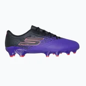 Piłka nożna - Buty piłkarskie męskie Skechers Razor Academy Gold 1.5 FG purple WYSYŁKA W 24H 30 DNI NA ZWROT - miniaturka - grafika 1