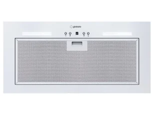 Globalo FLUERIS 60.1 Sensor Smell LINIA SILENT QUALITY WHITE - Okapy kuchenne - miniaturka - grafika 1