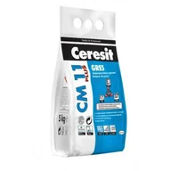 Kleje i inne preparaty budowlane - Zaprawa klejąca do gresu CM 11 PLUS 5 kg Ceresit - miniaturka - grafika 1