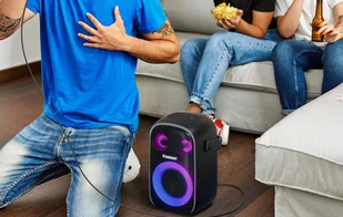 Głośnik bezprzewodowy Bluetooth Tronsmart Halo 110 (czarny) - Głośniki i kolumny - miniaturka - grafika 11