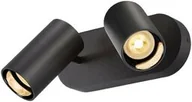 Lampy sufitowe - SLV - Asto Tube 2 Lampa Sufitowa Black SLV - miniaturka - grafika 1