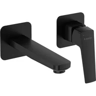 Baterie umywalkowe - Bateria umywalkowa DEANTE Blur BQL N54L Nero - miniaturka - grafika 1