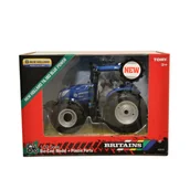 Samochody i pojazdy dla dzieci - Britains New Holland T6.180 Blue Power Tomy - model lub pojazd - miniaturka - grafika 1