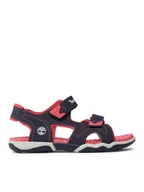 Buty dla chłopców - Timberland Sandały Adventure Seeker 2 Strap TB0A1AAS019 Granatowy - miniaturka - grafika 1