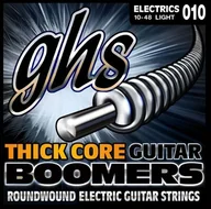 Struny gitarowe  - GHS Thick Core Guitar Boomers struny do gitary elektrycznej, Light, .010-.048 - miniaturka - grafika 1