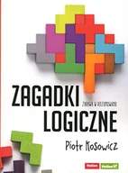 Psychologia - HELION Zagadki logiczne - Piotr Kosowicz - miniaturka - grafika 1