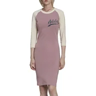 Sukienki i spódnice sportowe - Sukienka adidas Originals Modern B-Ball Dress HD9786 - różowa - miniaturka - grafika 1