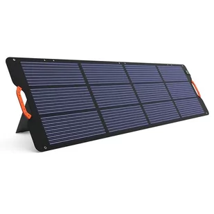 Składany Panel Słoneczny FOSSiBOT SP200 18V 200W, Monokrystaliczne Ogniwa Słoneczne o Wysokiej Wydajności Stacji Zasilania - Panele fotowoltaiczne - miniaturka - grafika 1